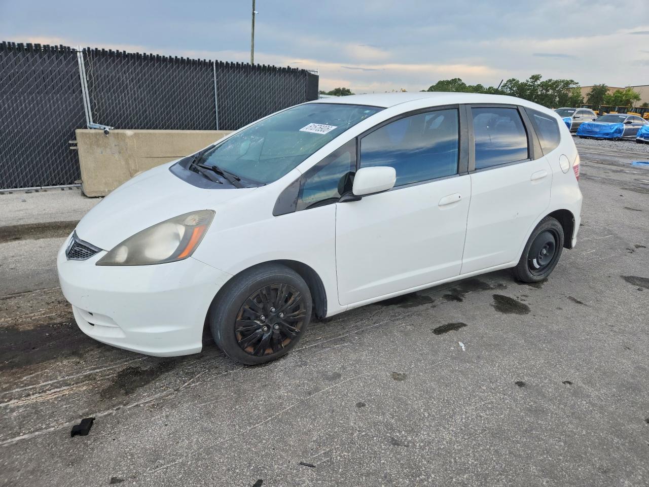 2013 HONDA FIT   