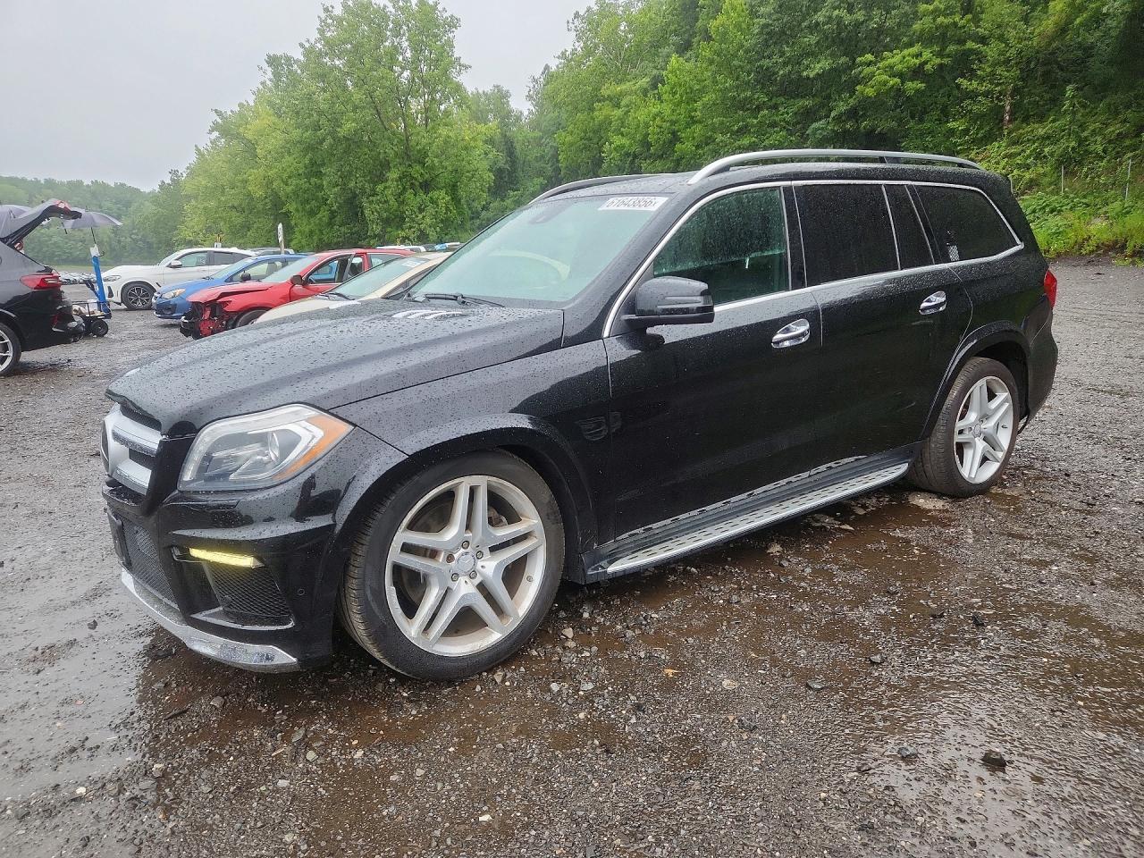 2014 MERCEDES-BENZ GL 550 4MATIC  