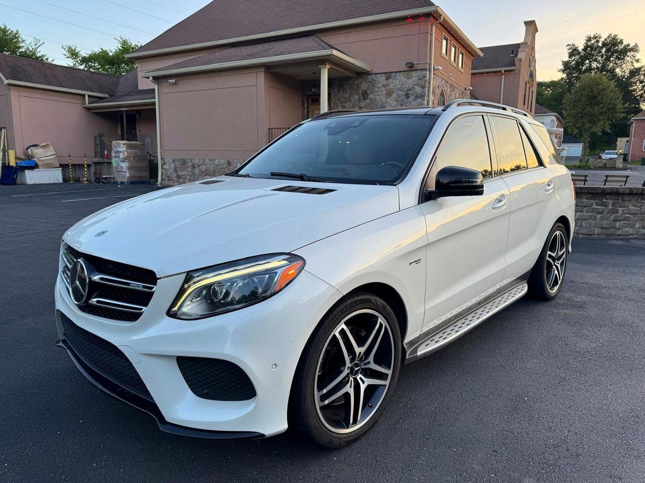 2018 MERCEDES-BENZ GLE 43 AMG  