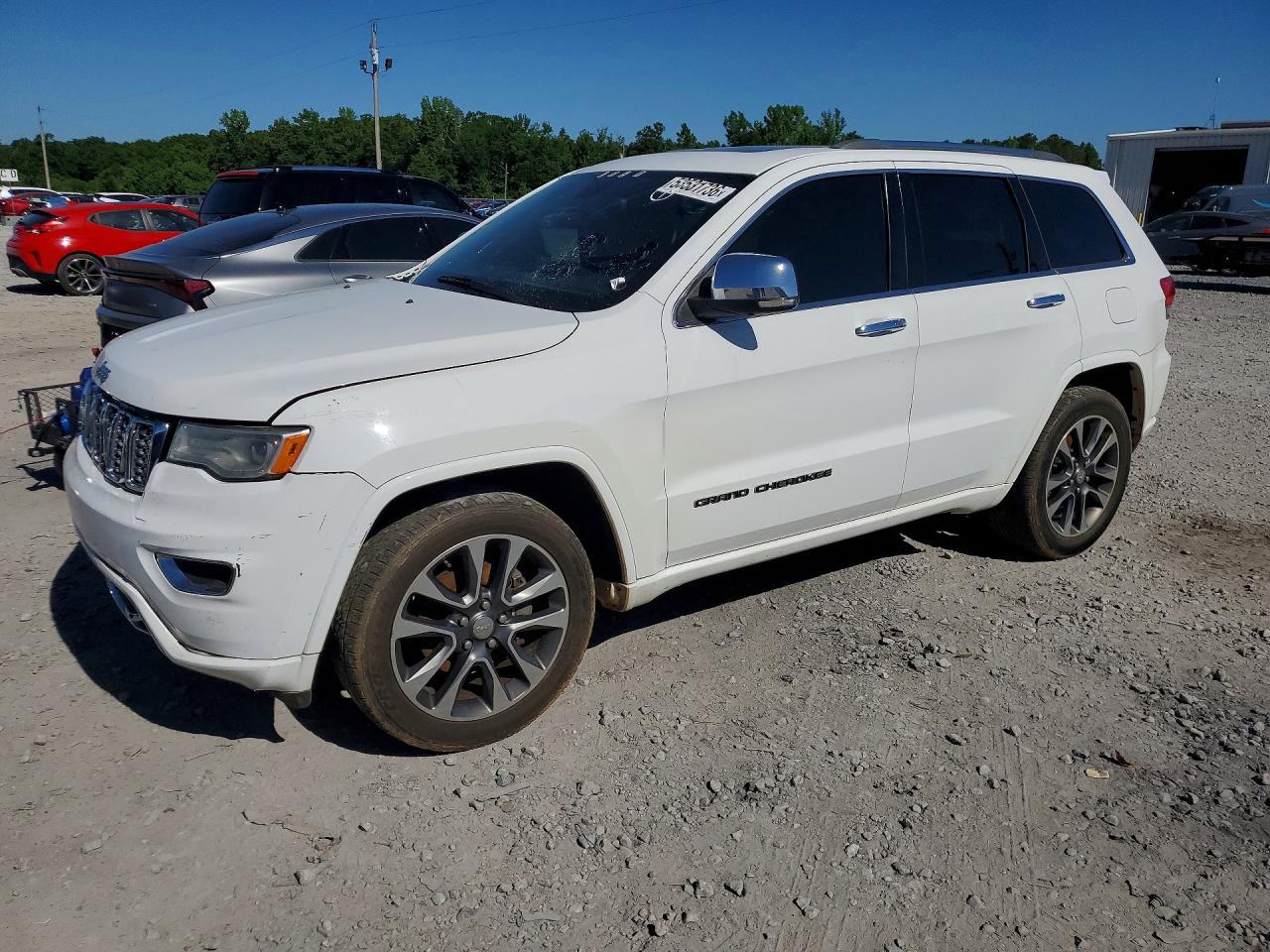 2017 JEEP GRAND CHEROKEE OVERLAND  