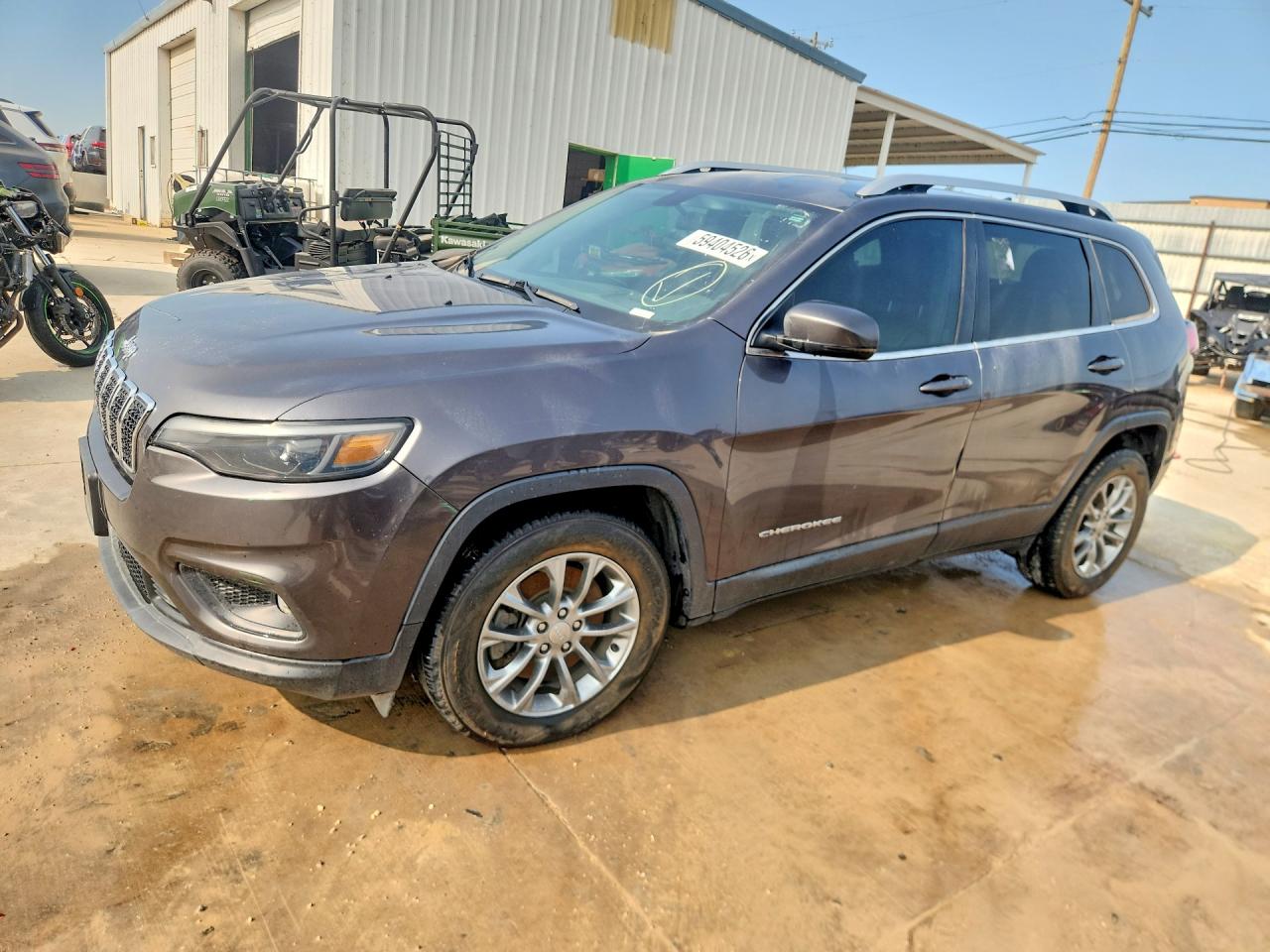 2020 JEEP CHEROKEE FWD 4C 4D SUV 2.4L LATITUDE PLU