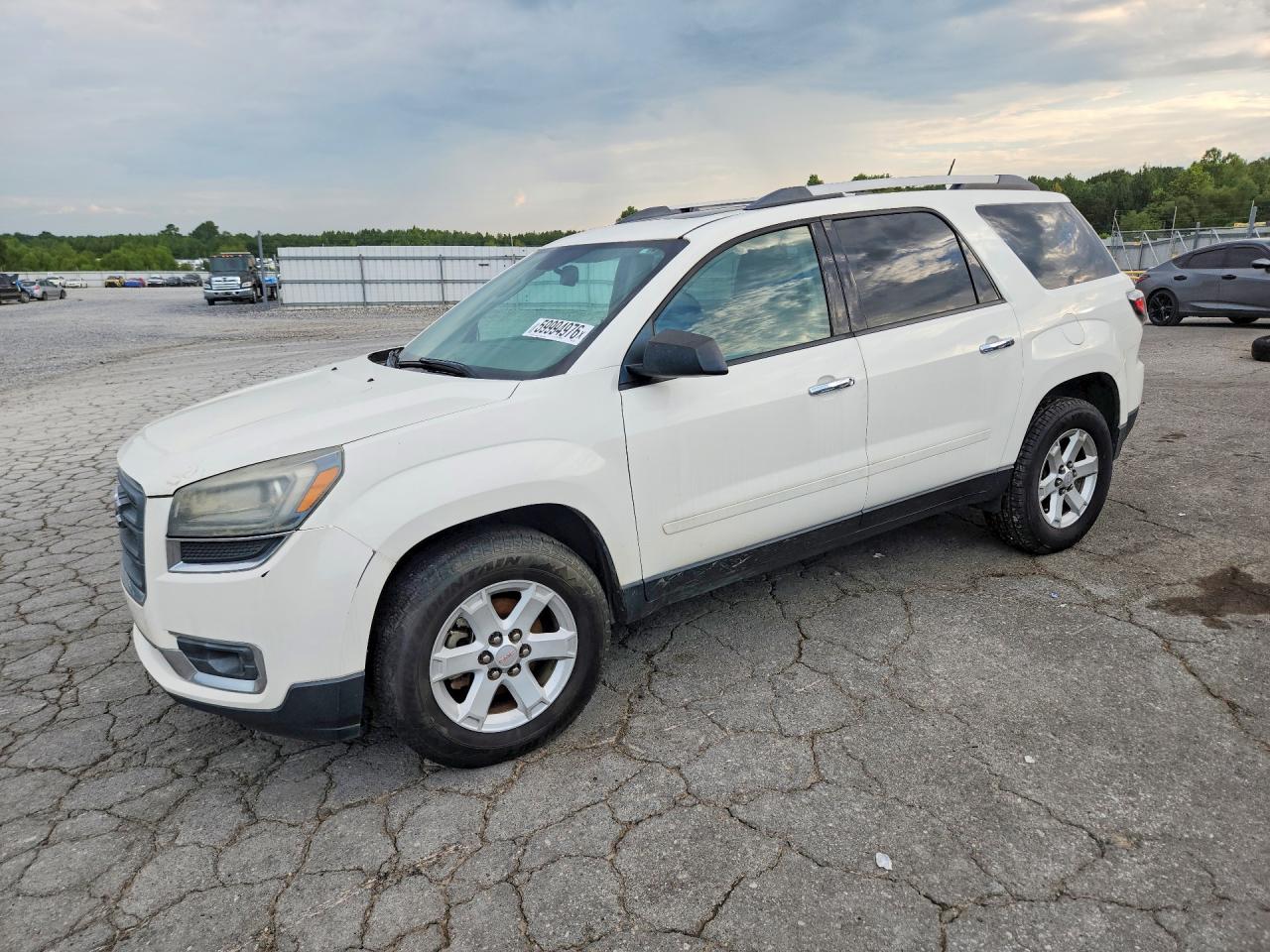 2015 GMC ACADIA SLE  