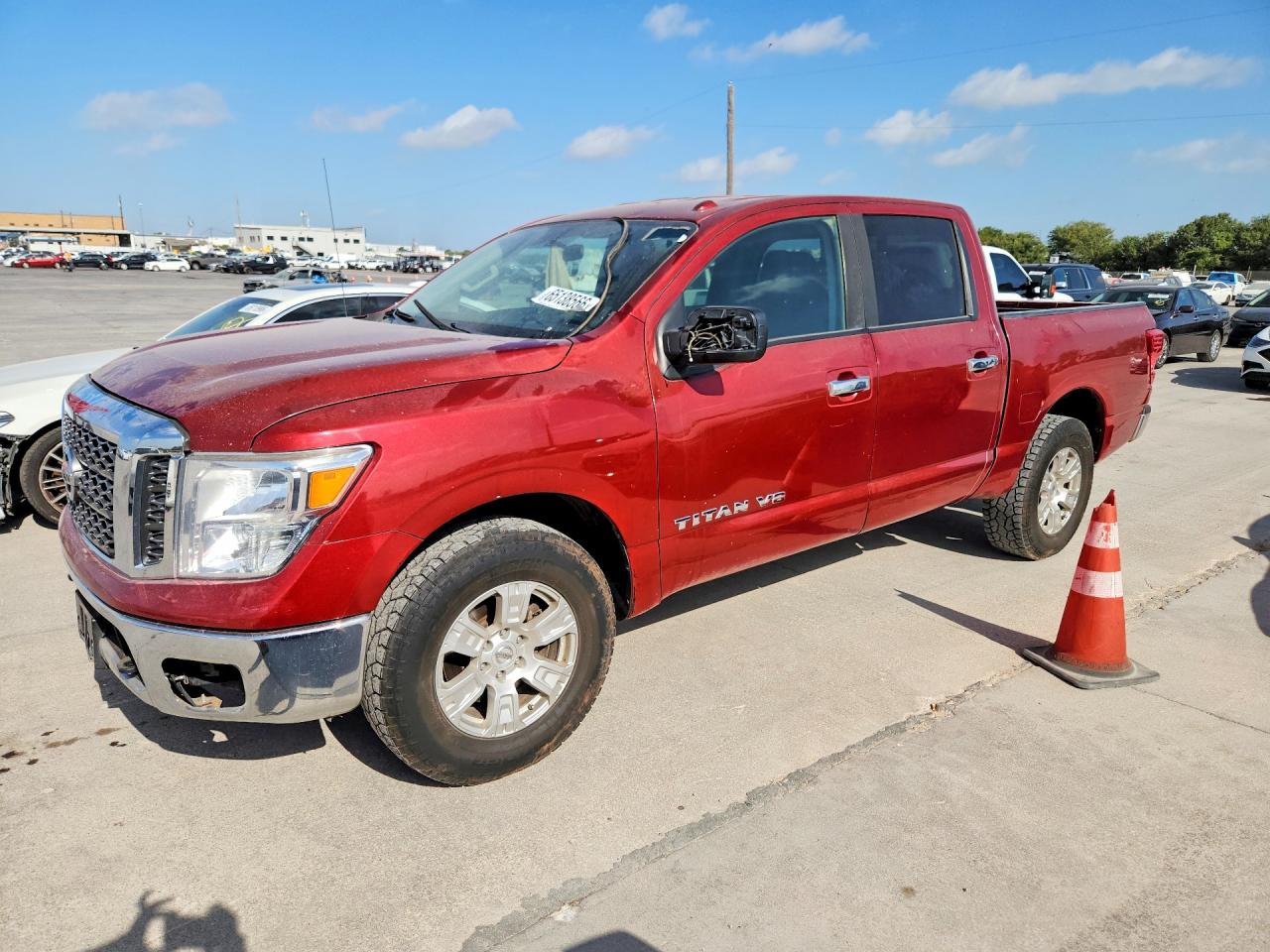 2018 NISSAN TITAN S  