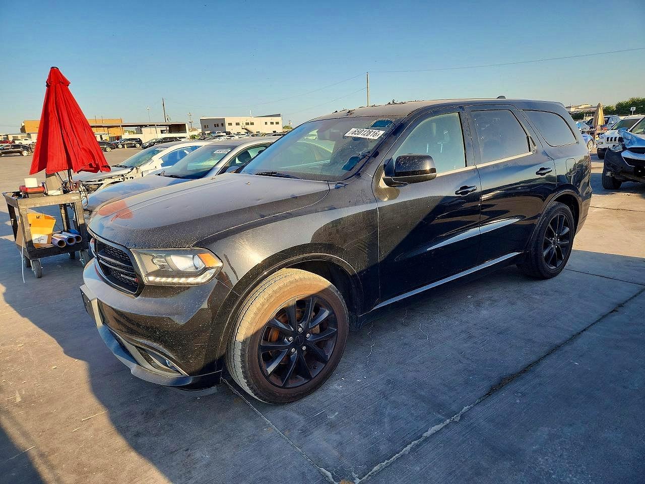 2018 DODGE DURANGO SXT  