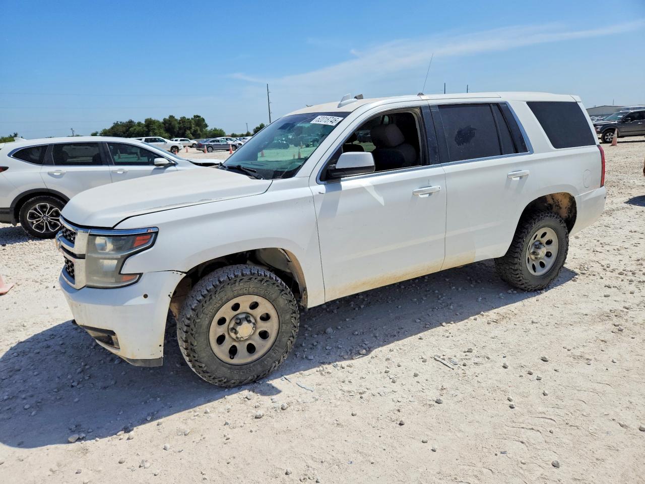 2017 CHEVROLET TAHOE SPECIAL  
