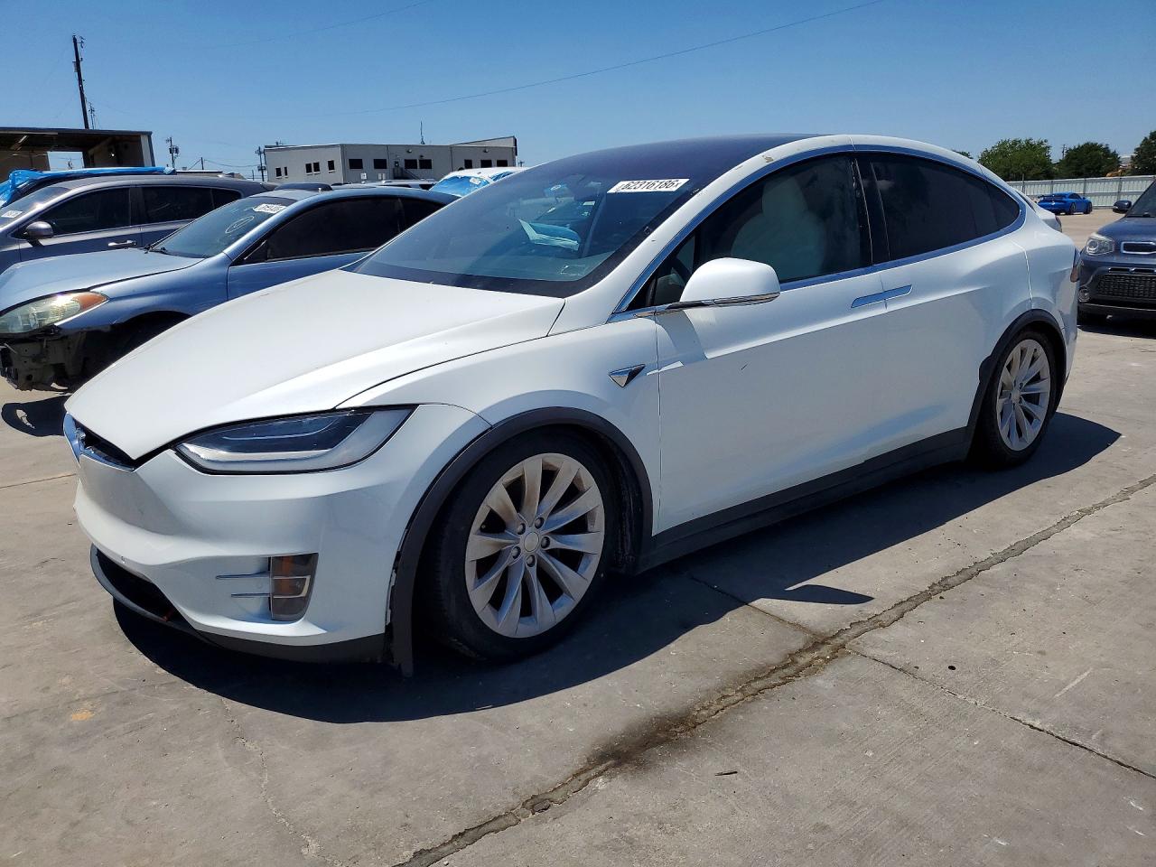 2020 TESLA MODEL X   