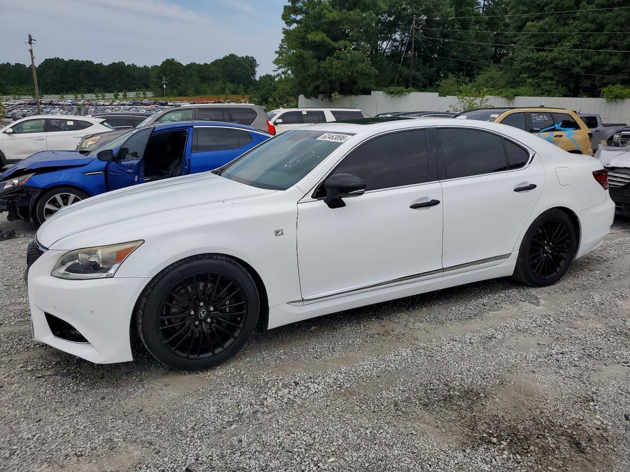 2015 LEXUS LS 460  