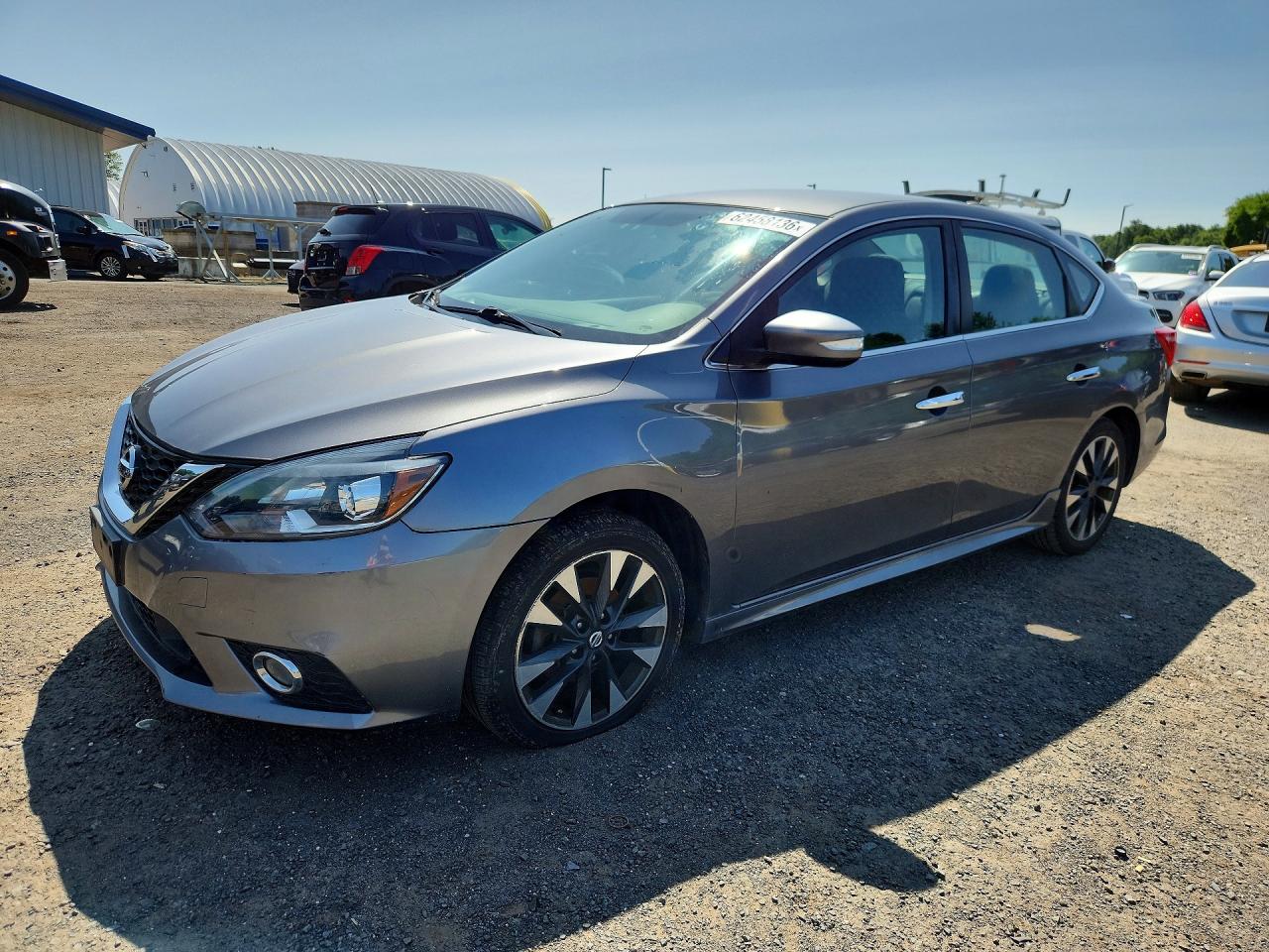 2019 NISSAN SENTRA SR  