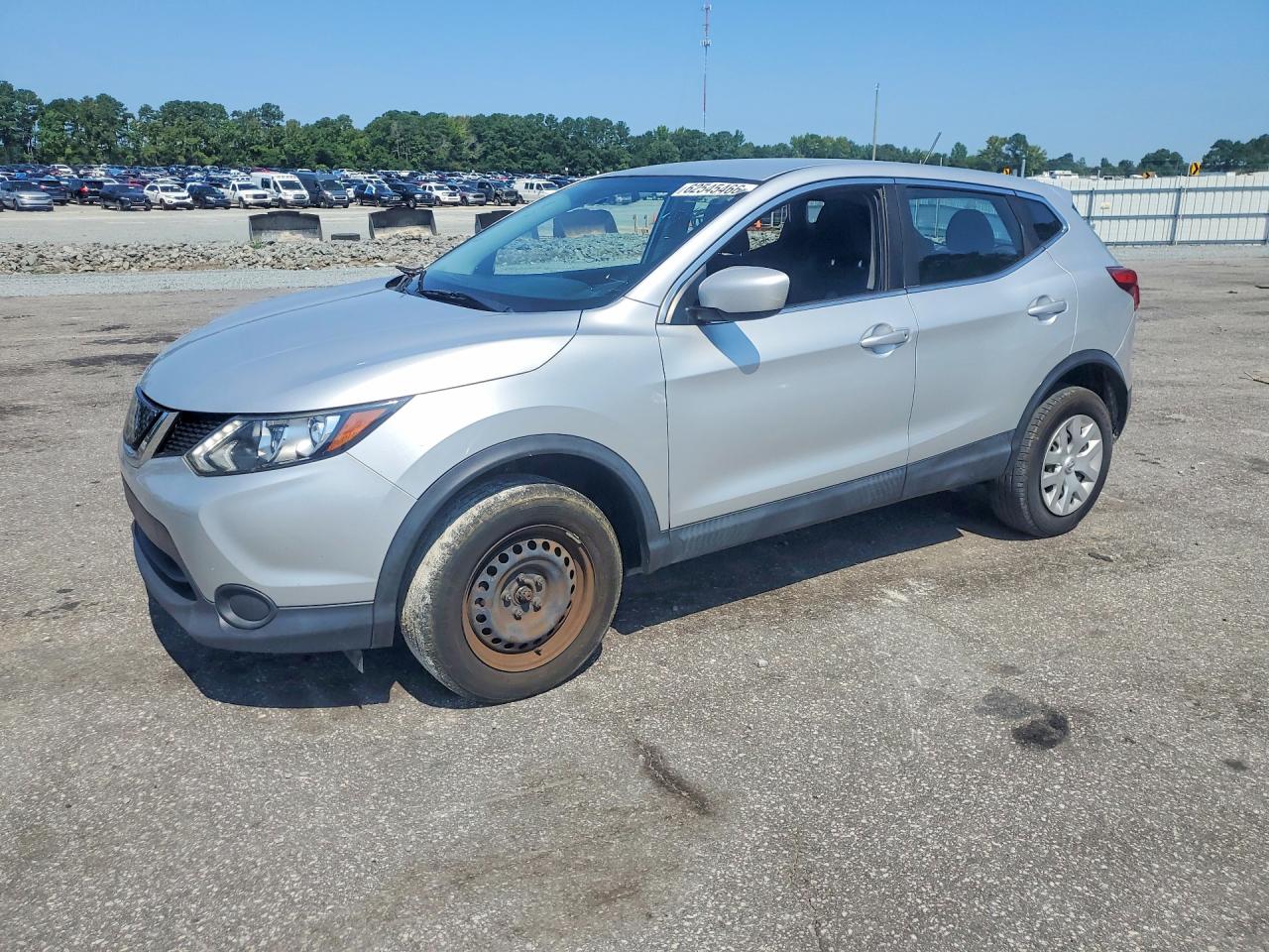2018 NISSAN ROGUE SPORT S  
