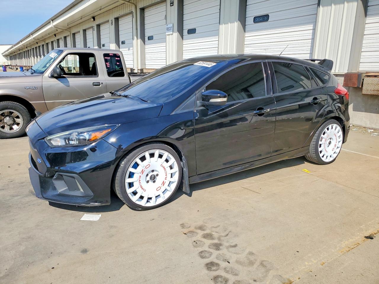 2017 FORD FOCUS RS  