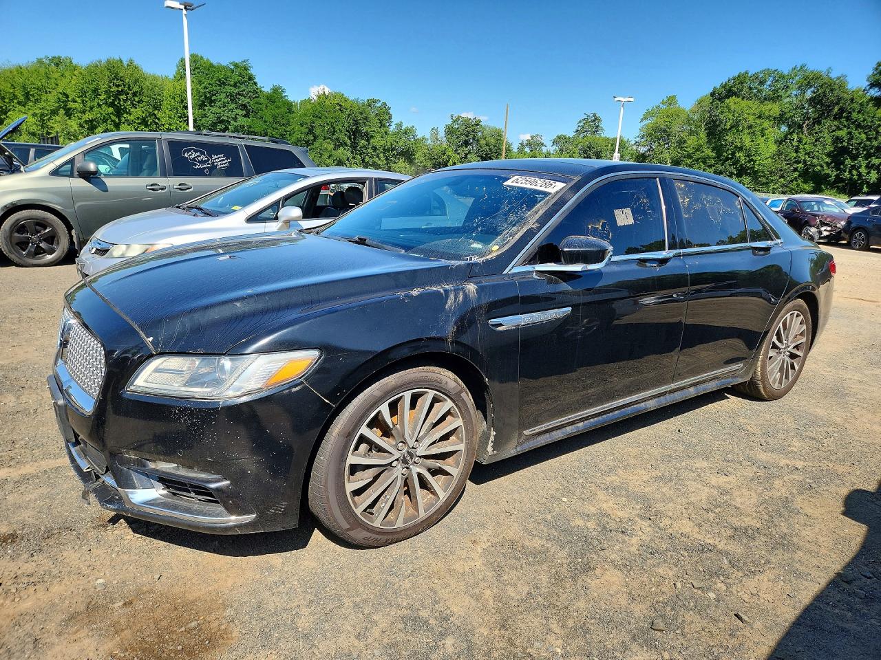 2017 LINCOLN CONTINENTAL SELECT  