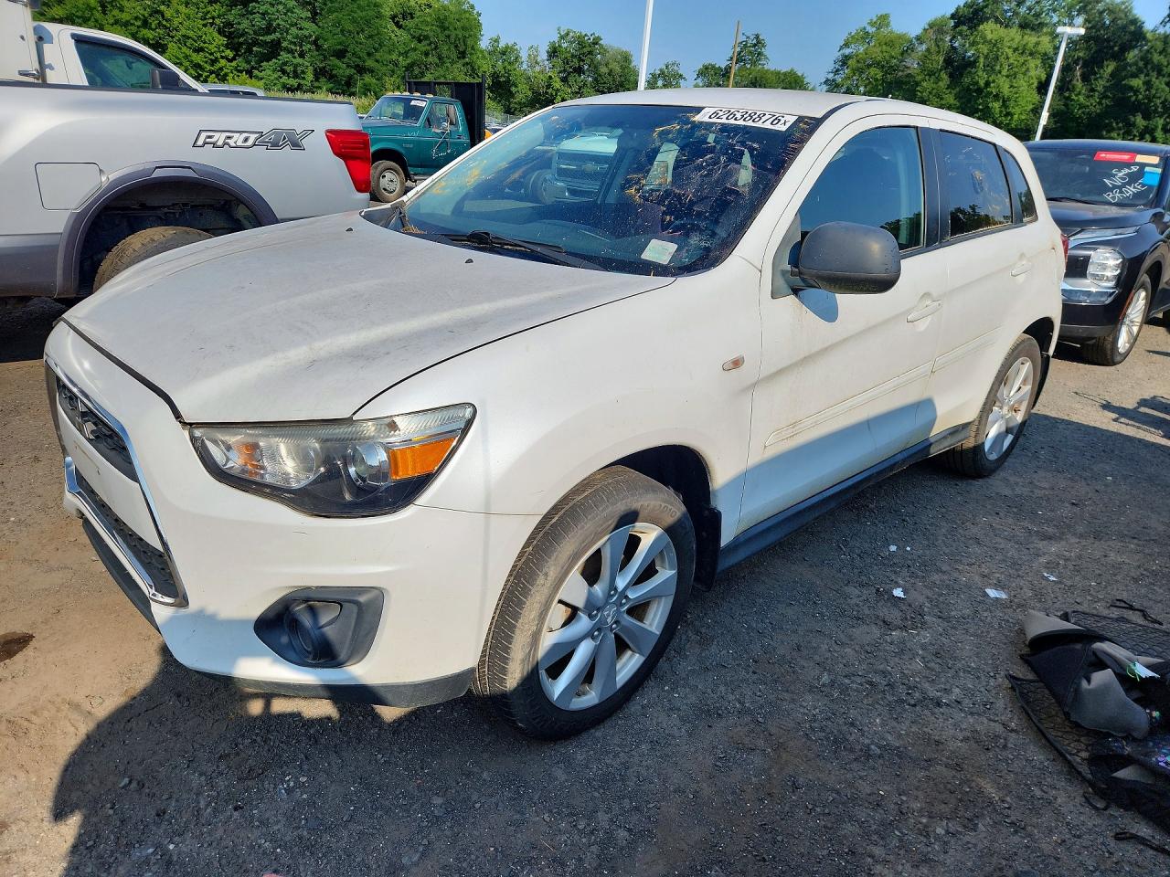 2014 MITSUBISHI OUTLANDER SPORT ES  