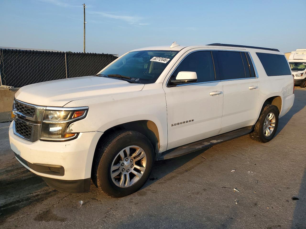 2020 CHEVROLET SUBURBAN C1500 LS  