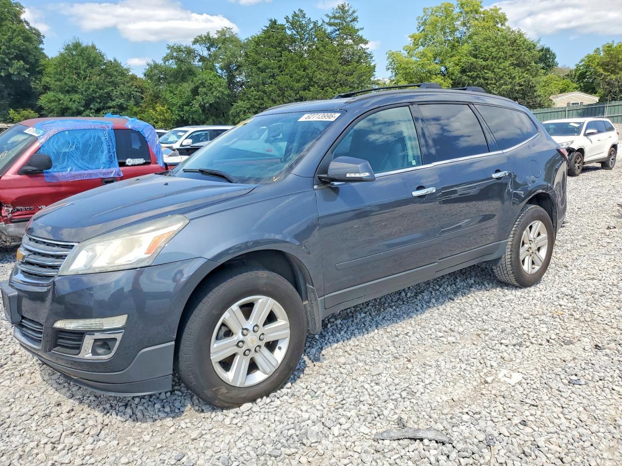 2014 CHEVROLET TRAVERSE LT  