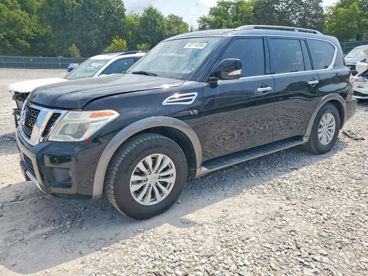 2017 NISSAN ARMADA SV  