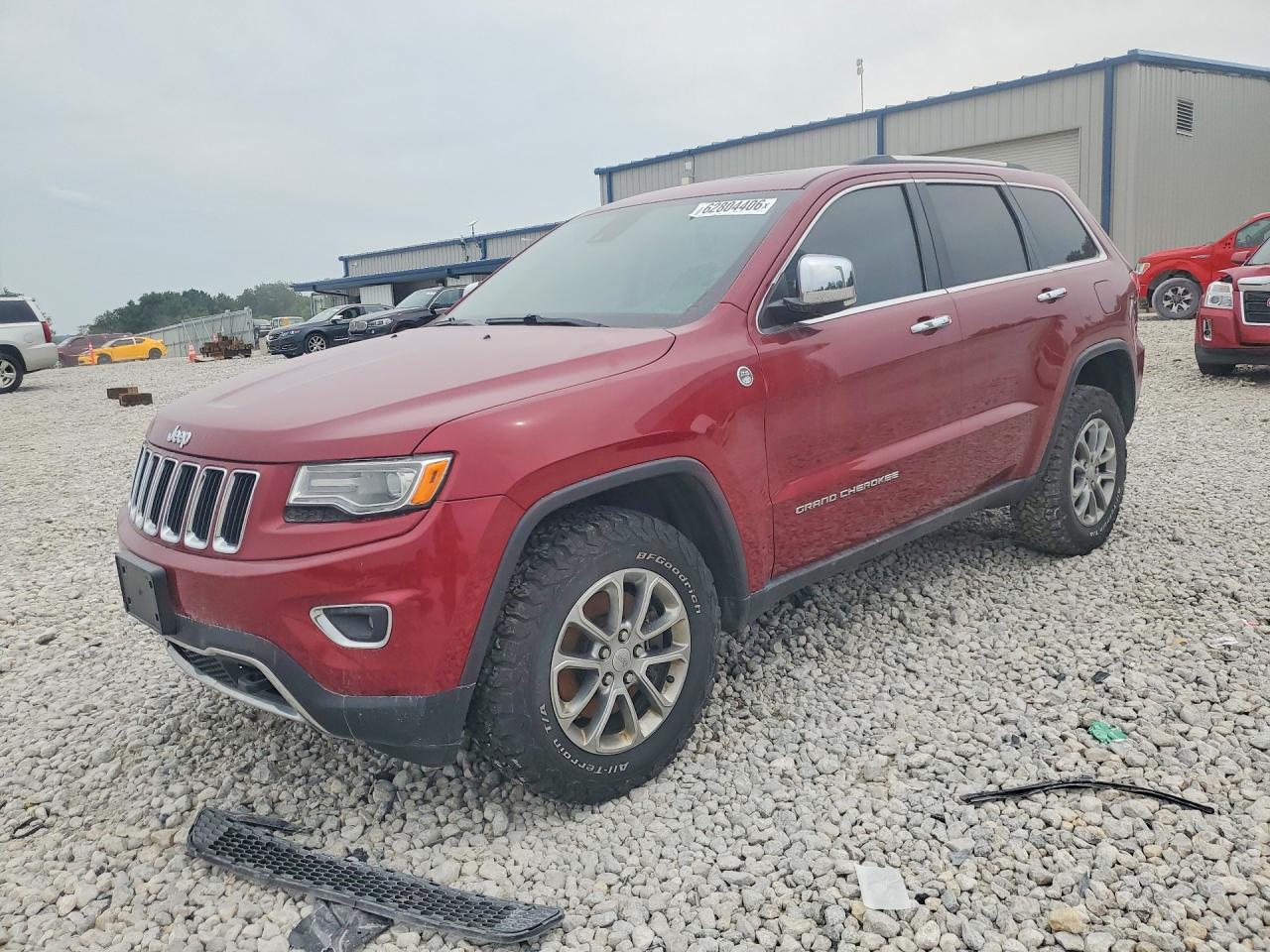2015 JEEP GRAND CHEROKEE LIMITED  