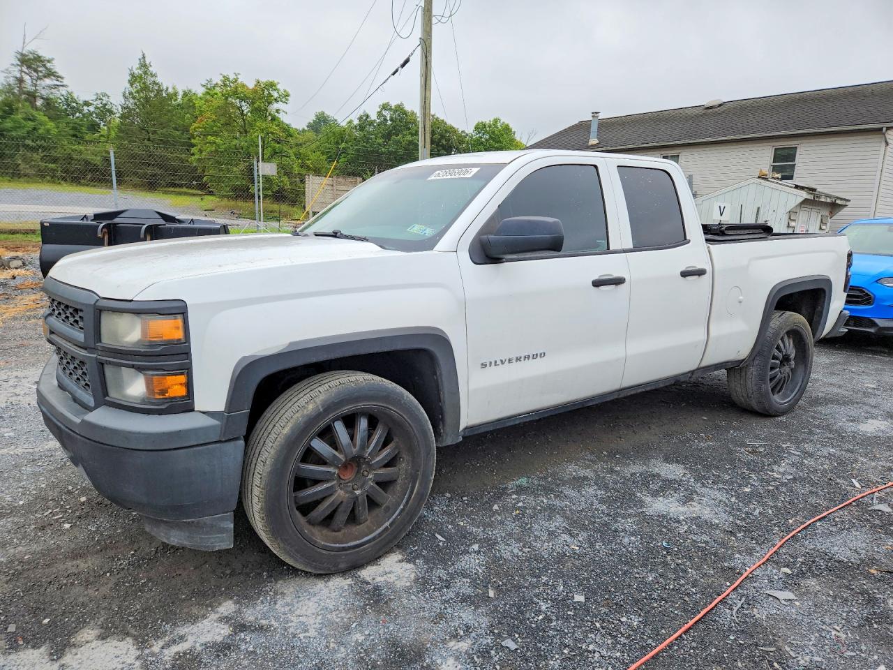 2014 CHEVROLET SILVERADO C1500  