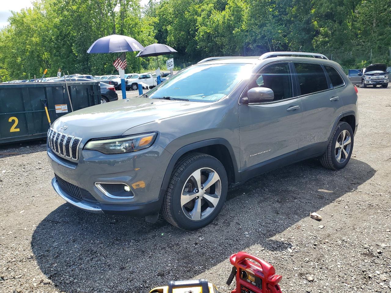 2020 JEEP CHEROKEE LIMITED  