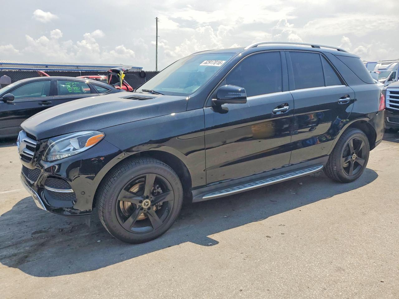 2017 MERCEDES-BENZ GLE 350  