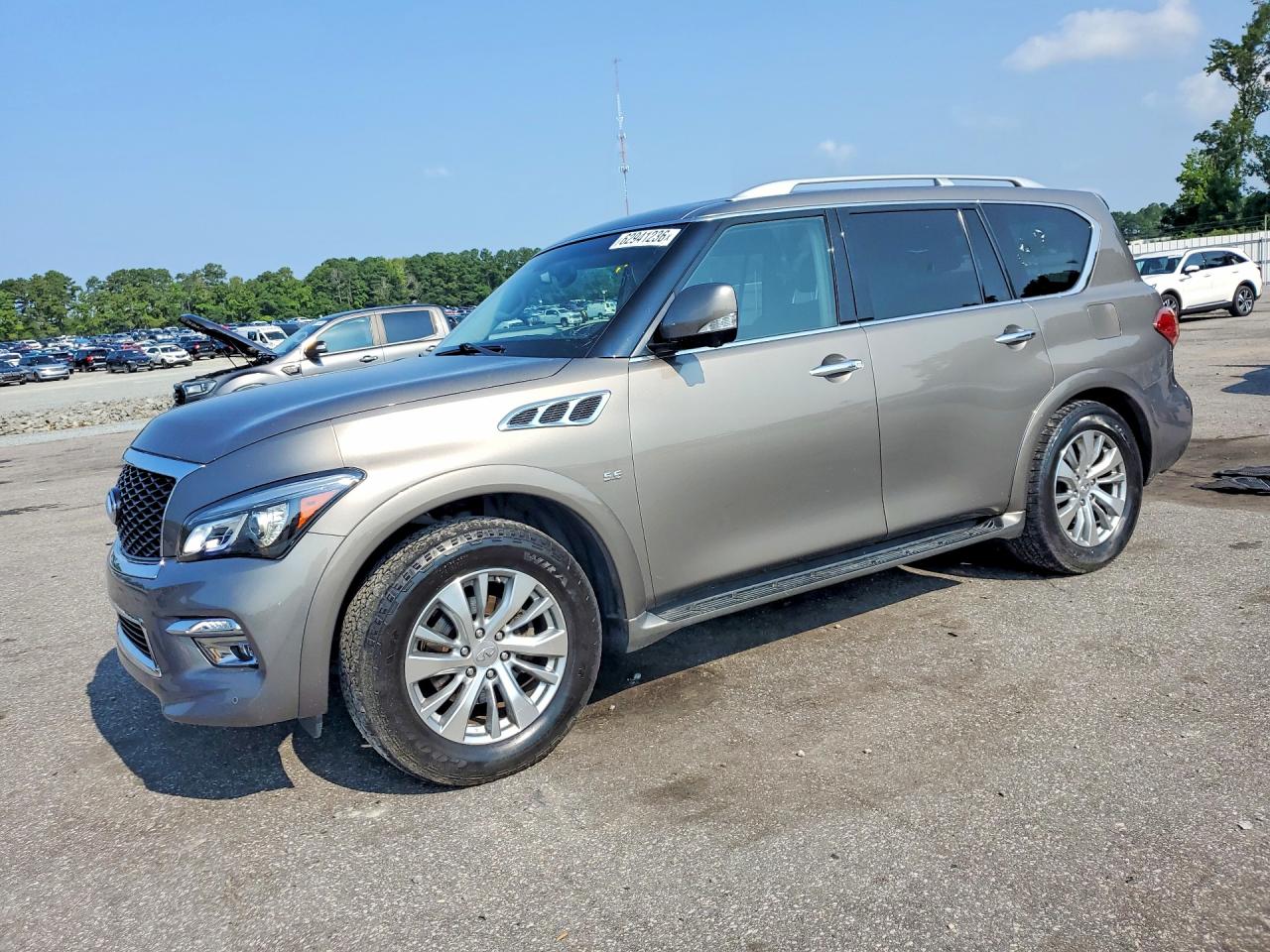 2017 INFINITI QX80 BASE  