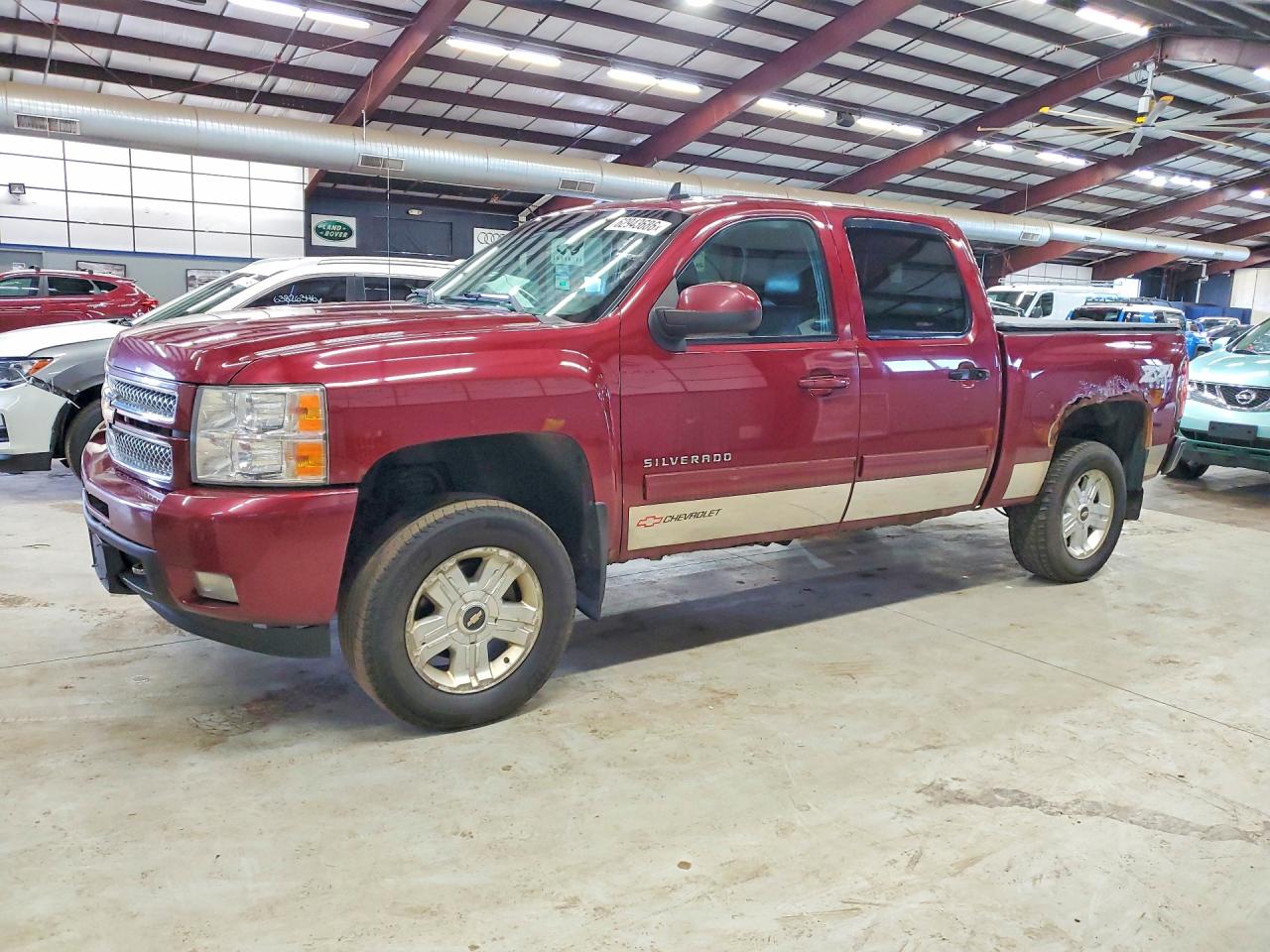 2013 CHEVROLET SILVERADO K1500 LTZ  