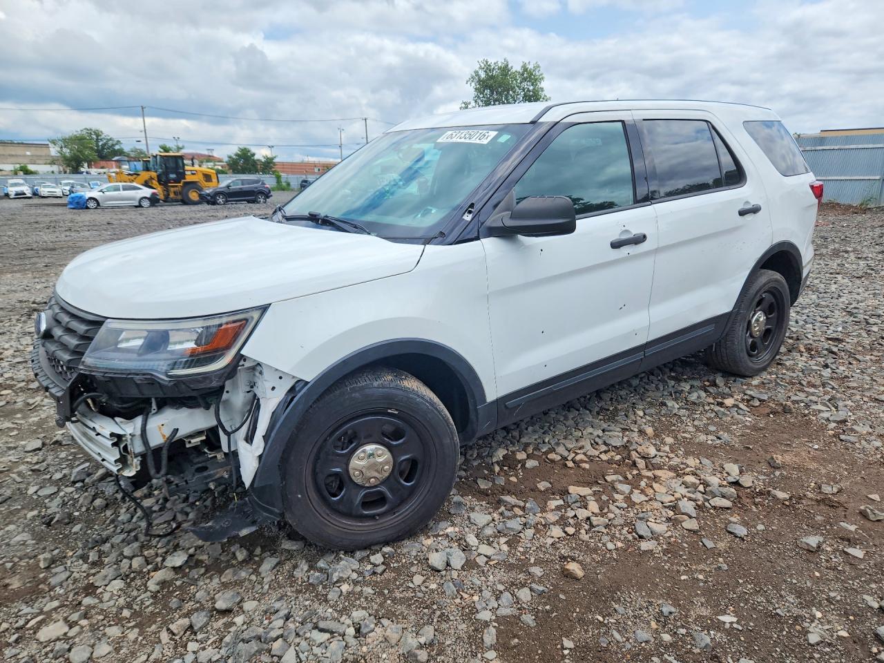 2019 FORD EXPLORER POLICE INTERCEPTOR  