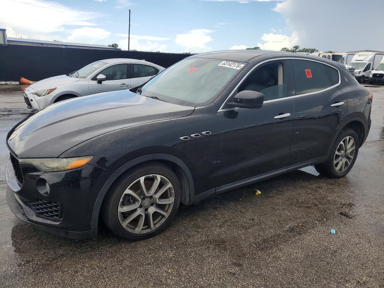 2017 MASERATI LEVANTE   