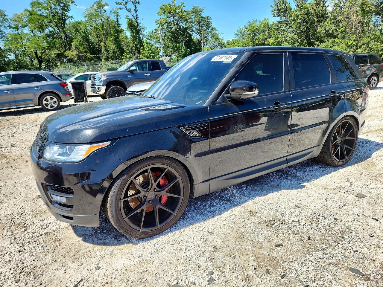 2016 LAND ROVER RANGE ROVER SPORT SC  
