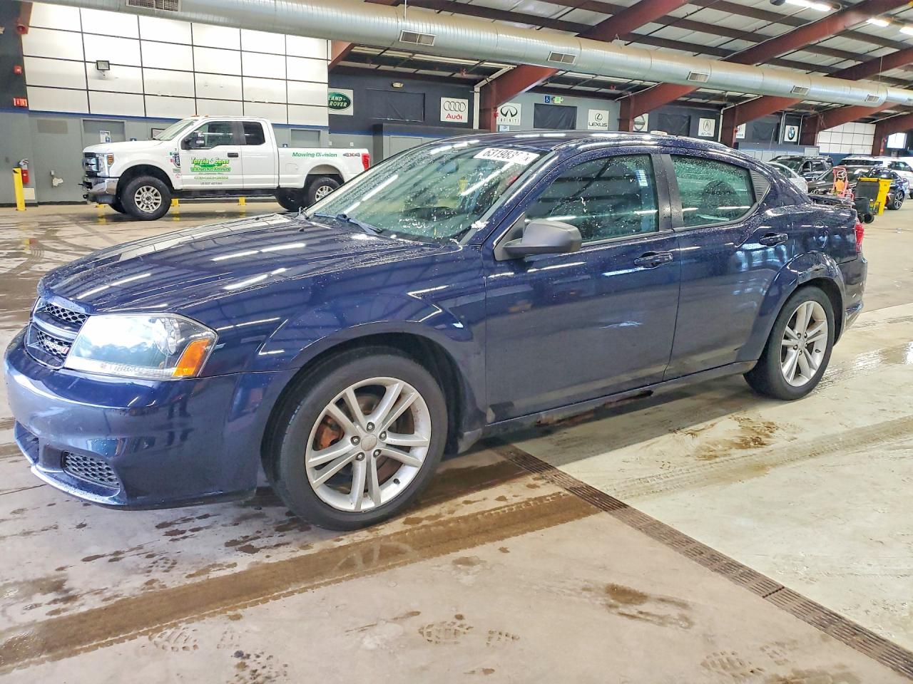 2014 DODGE AVENGER SE  