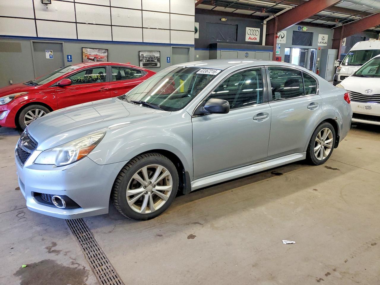 2014 SUBARU LEGACY 2.5I  