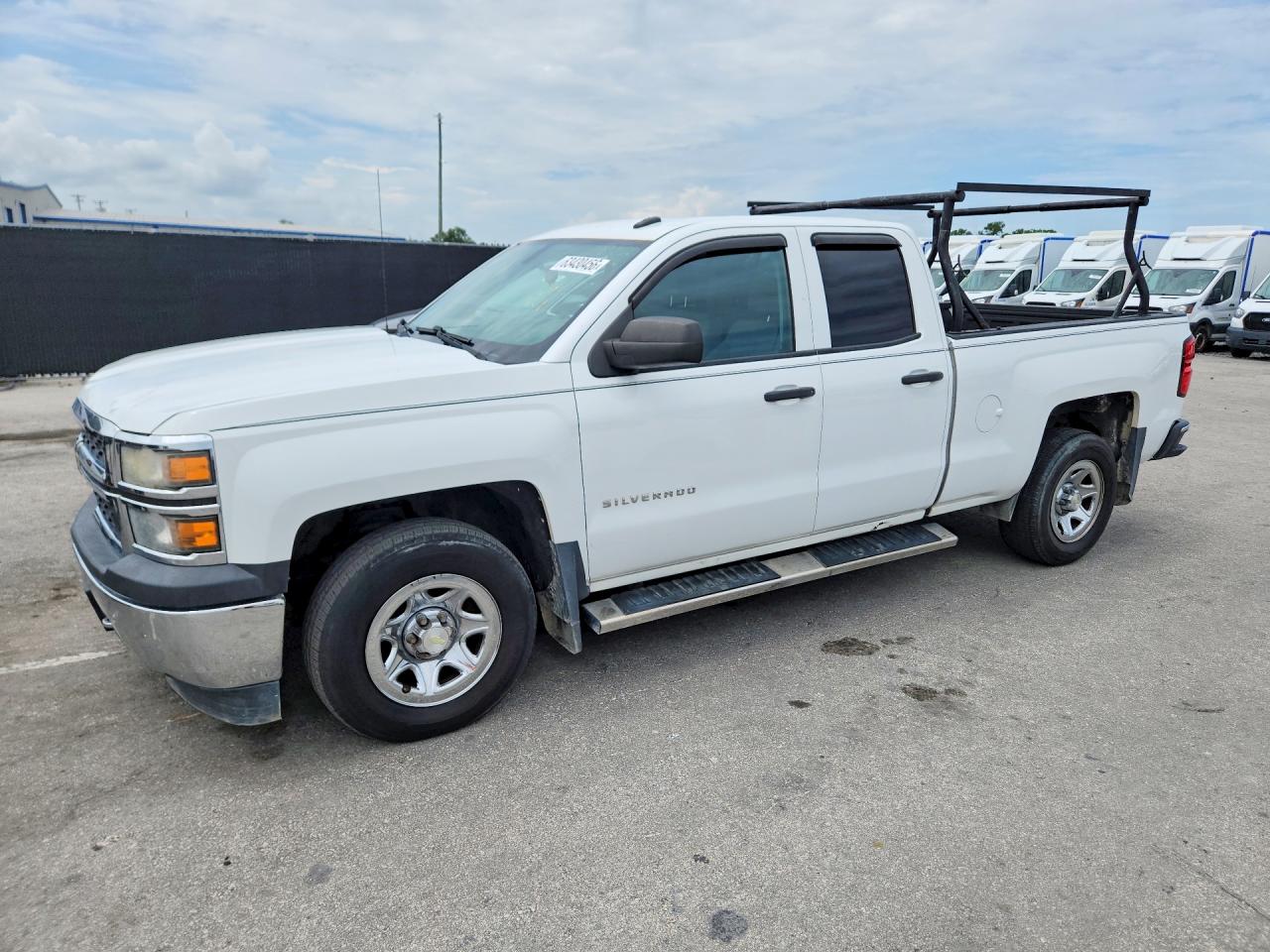 2014 CHEVROLET SILVERADO C1500  