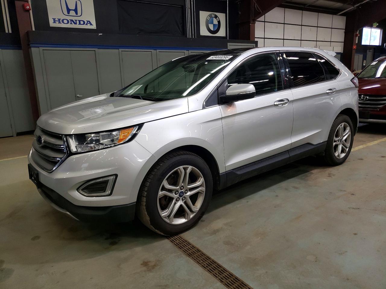 2018 FORD EDGE TITANIUM  