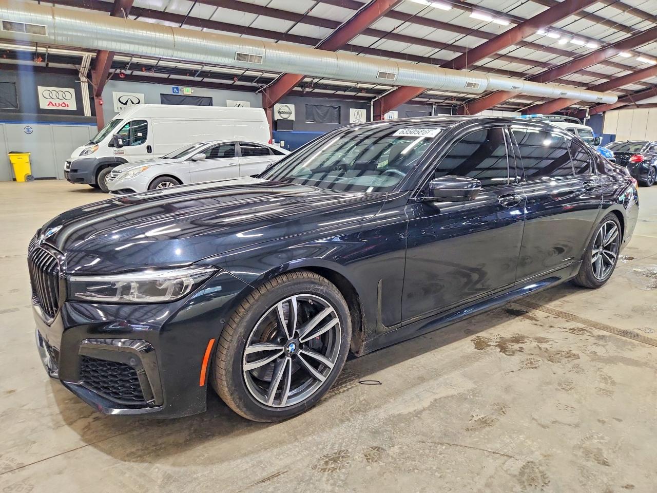 2021 BMW 750 XI  