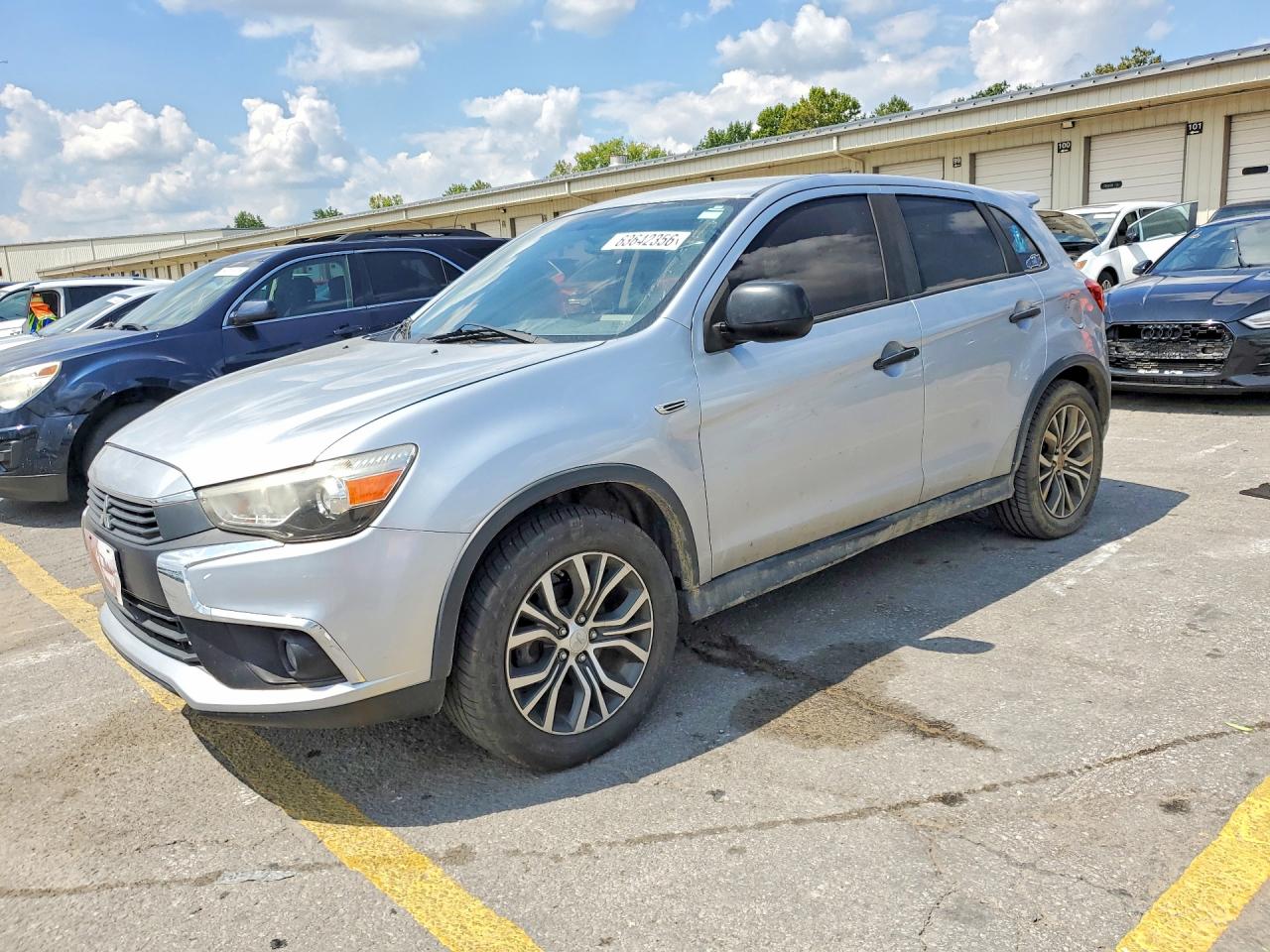 2017 MITSUBISHI OUTLANDER SPORT ES  