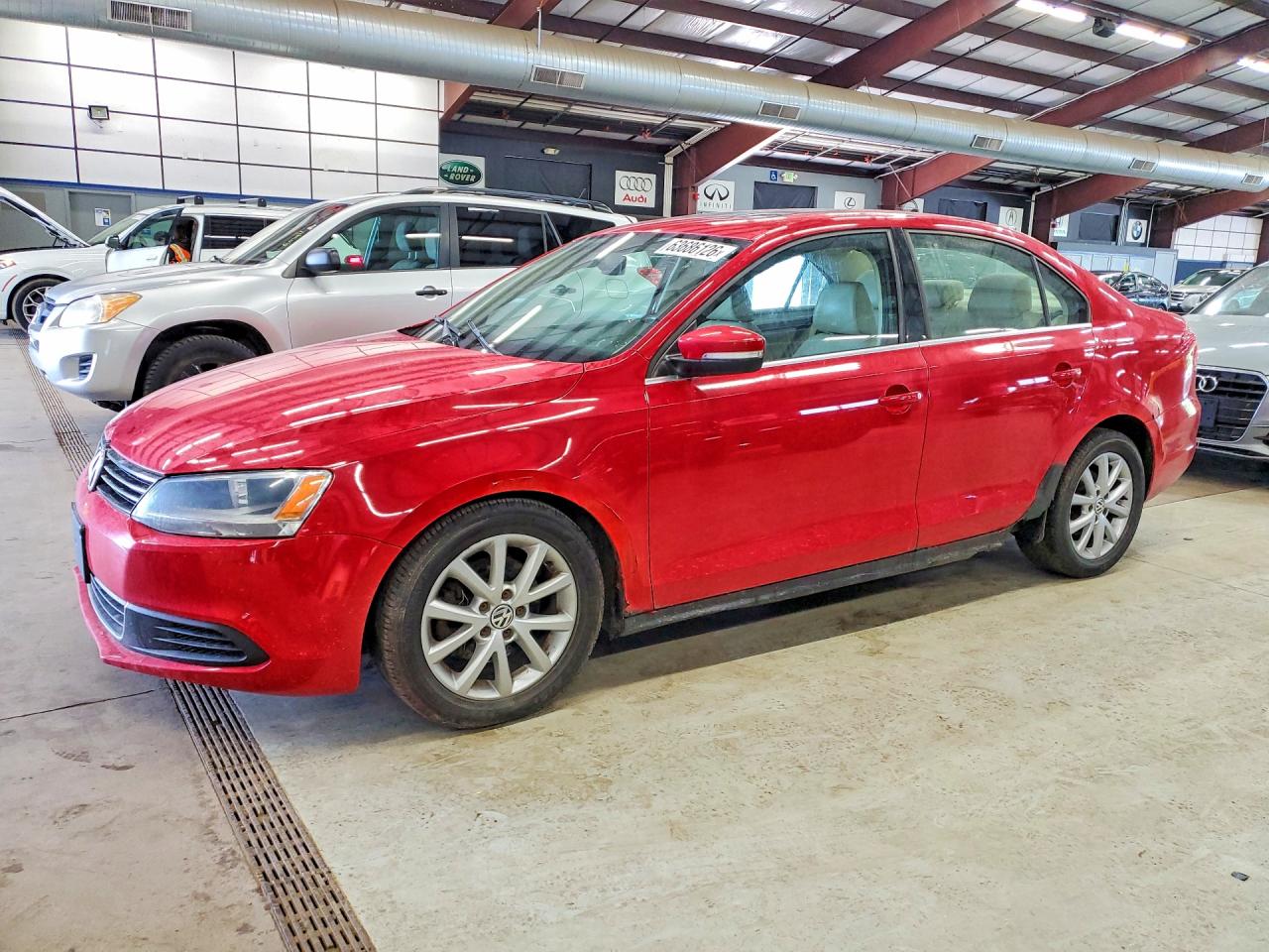 2013 VOLKSWAGEN JETTA SE  