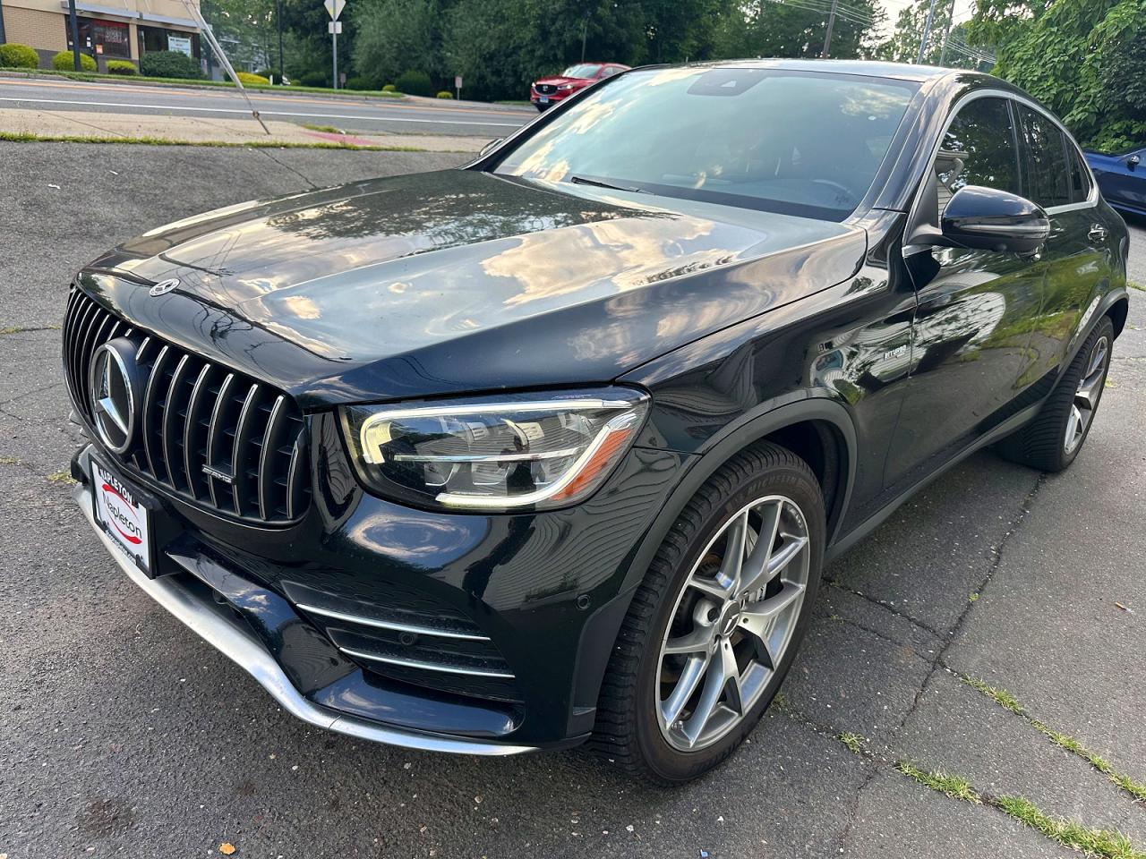2022 MERCEDES-BENZ GLC COUPE 43 4MATIC AMG  