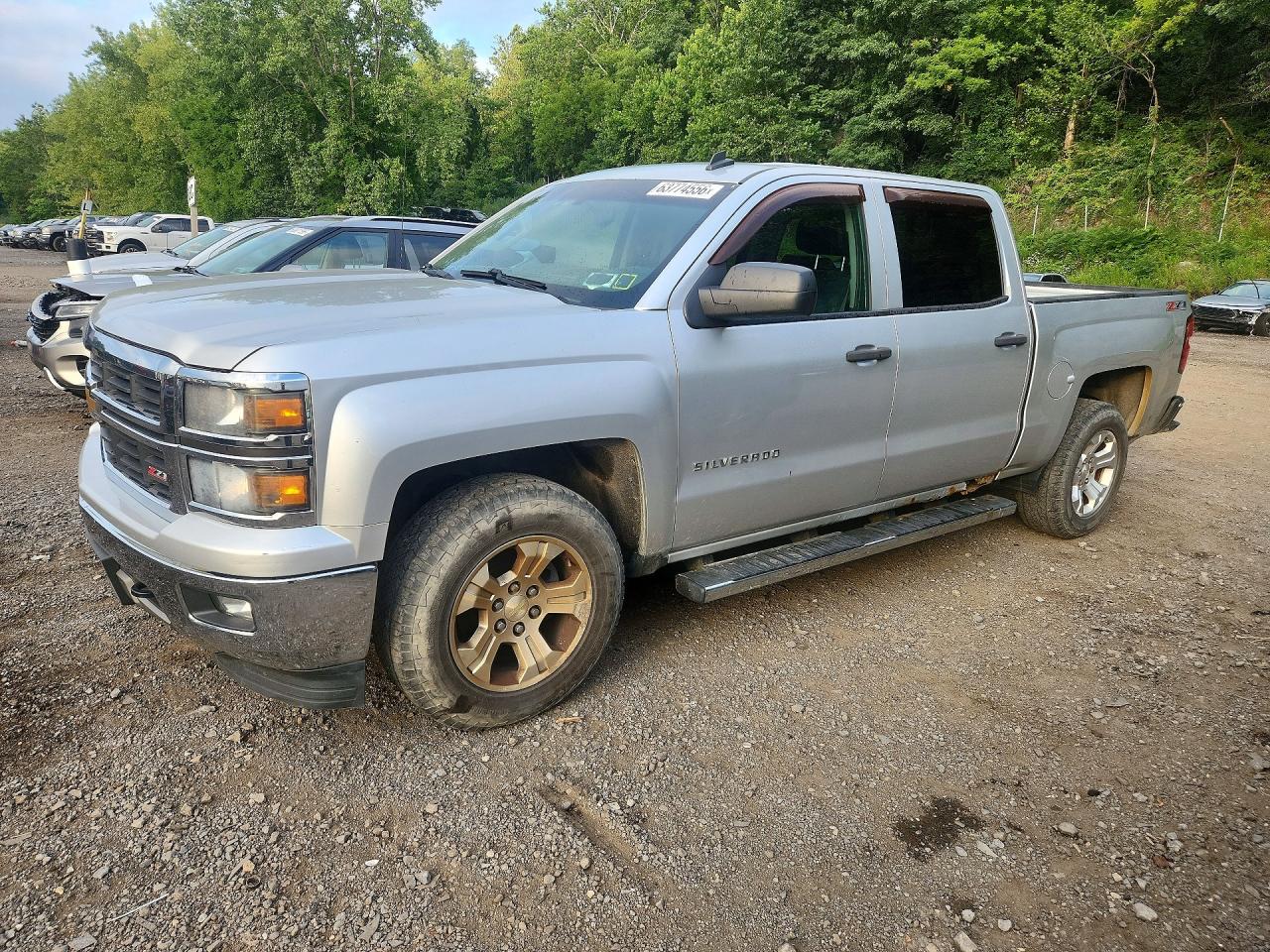 2014 CHEVROLET SILVERADO K1500 LT  