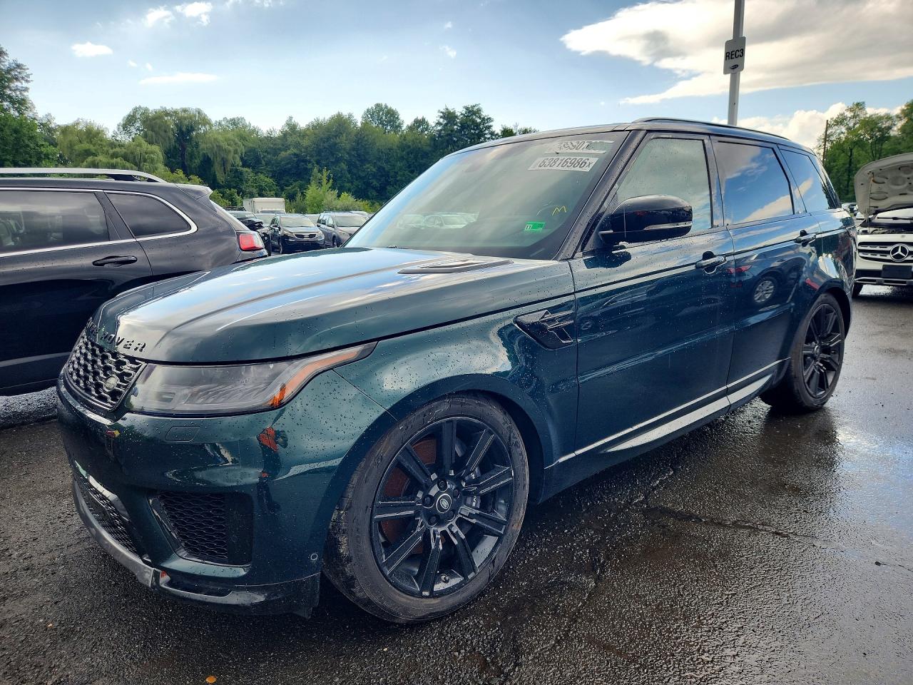 2020 LAND ROVER RANGE ROVER SPORT HSE  
