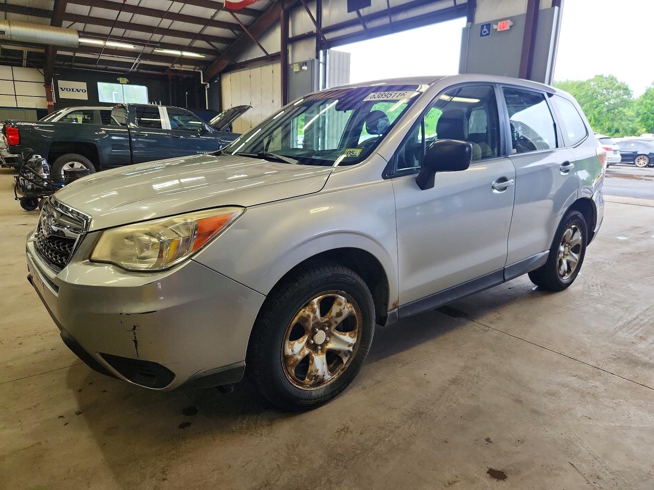 2014 SUBARU FORESTER 2.5I  