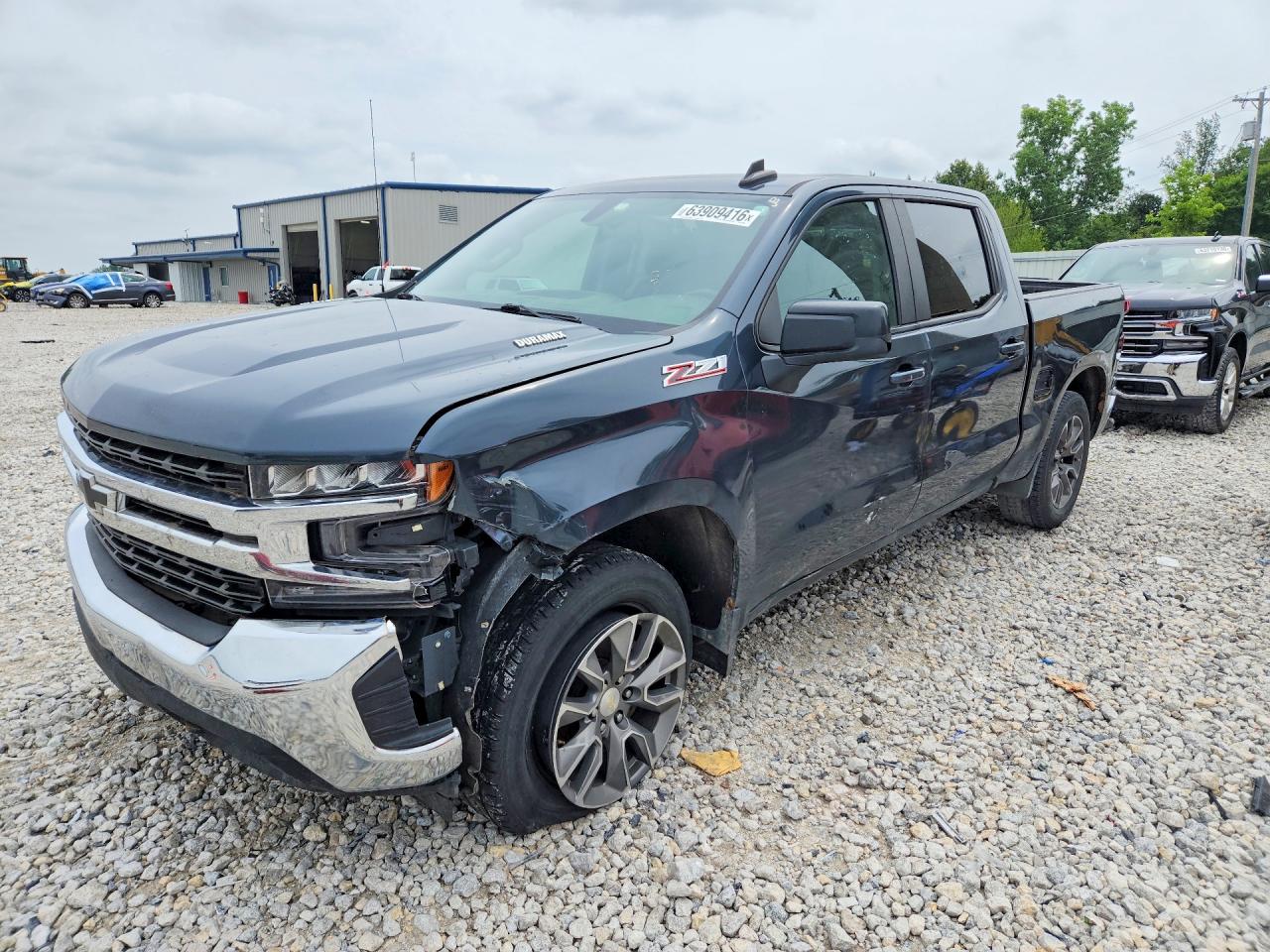2021 CHEVROLET SILVERADO K1500 LT  