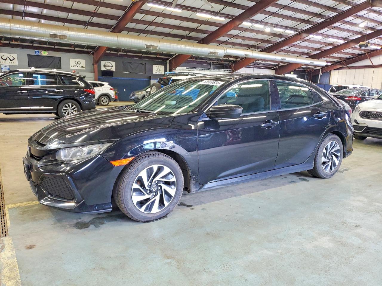 2018 HONDA CIVIC LX  