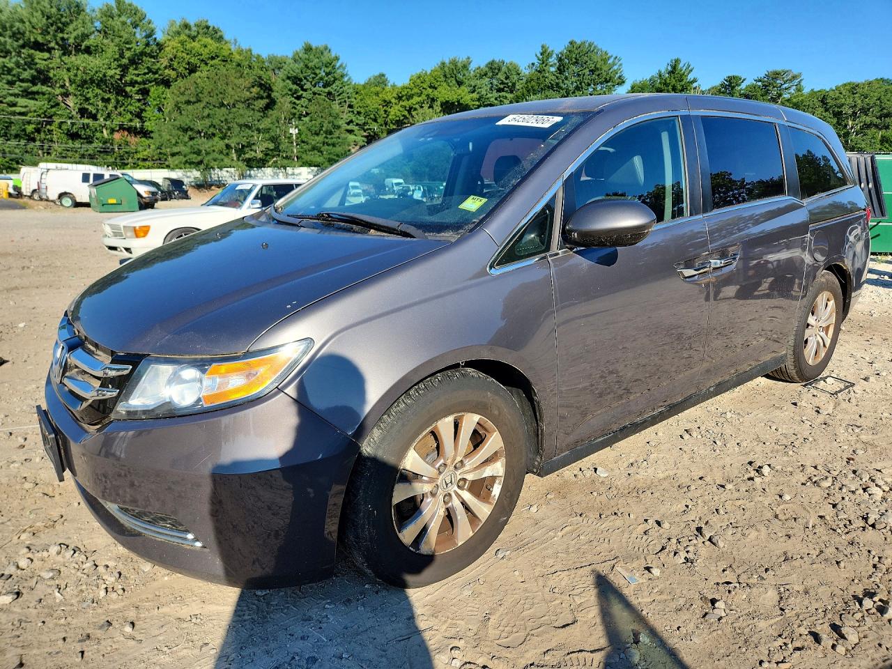 2015 HONDA ODYSSEY EXL  
