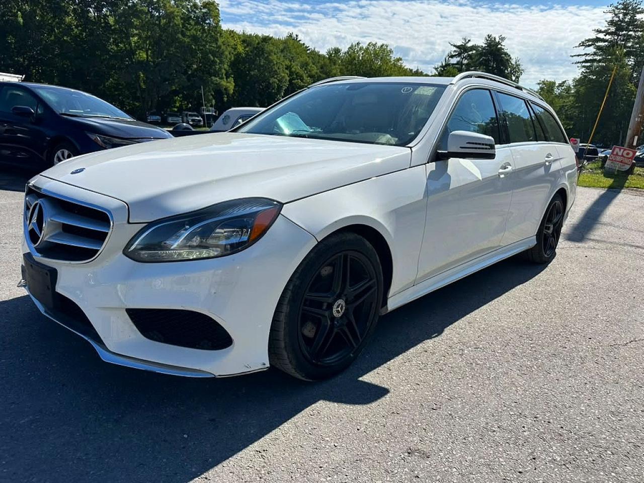 2015 MERCEDES-BENZ E 350 4MATIC WAGON  