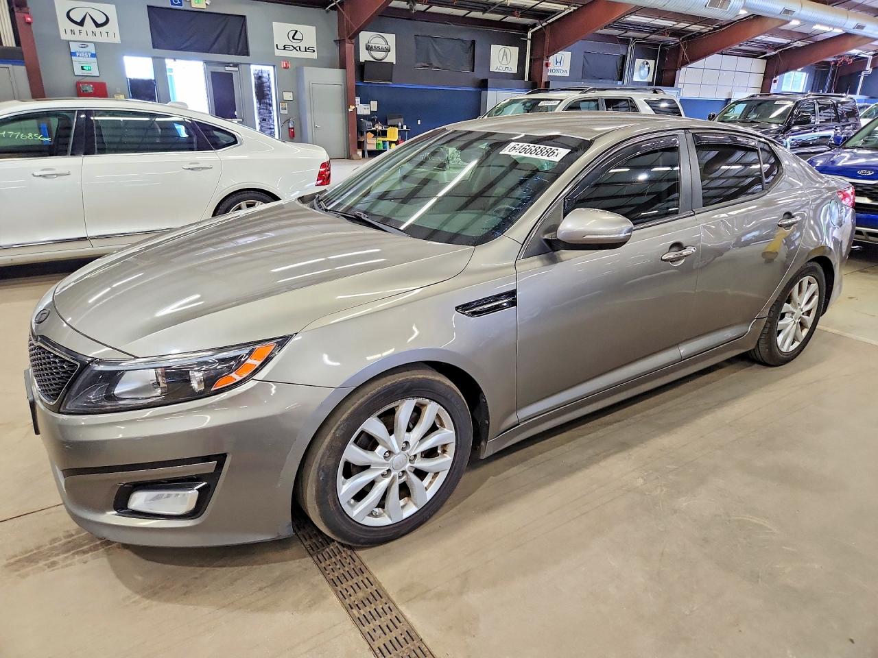2014 KIA OPTIMA EX  