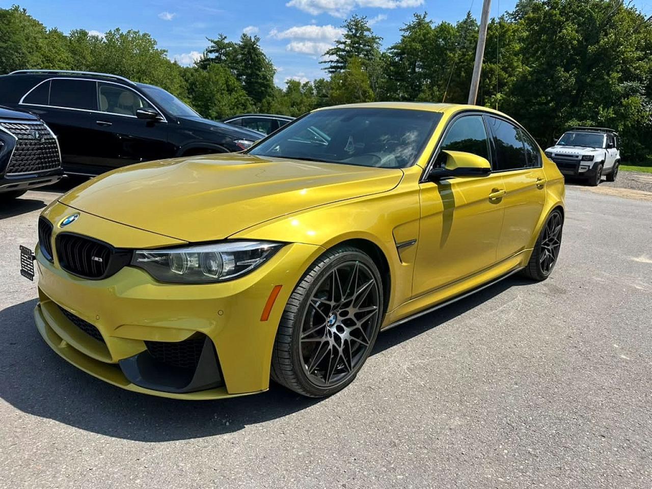 2018 BMW M3   