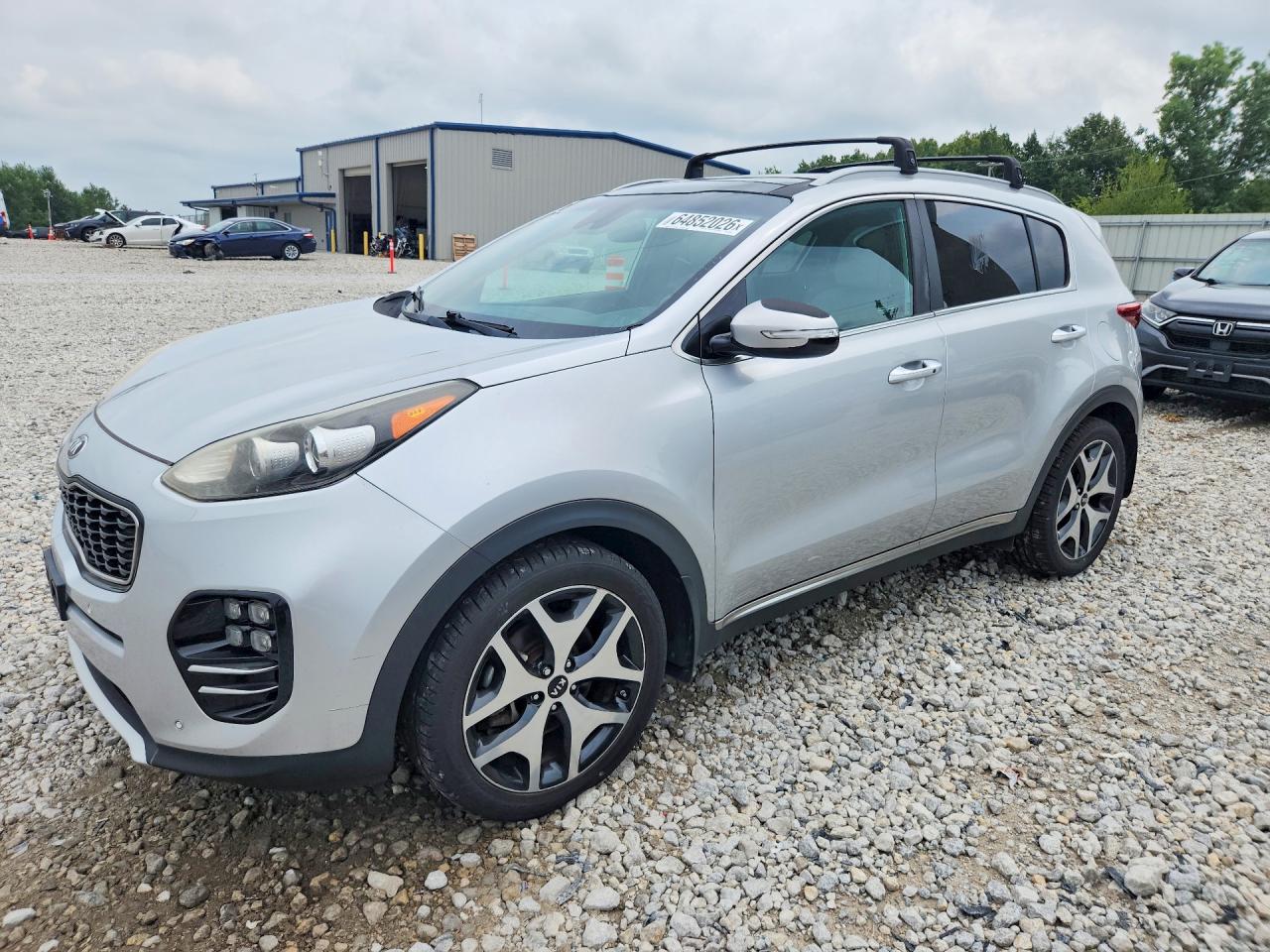 2017 KIA SPORTAGE SX  
