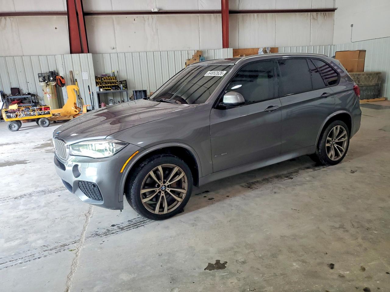 2015 BMW X5 XDRIVE50I  