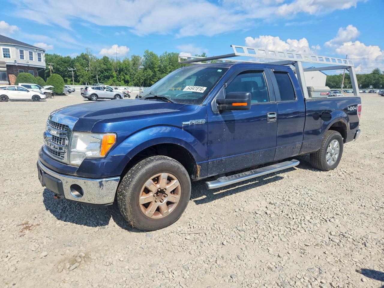 2013 FORD F150 SUPER CAB  