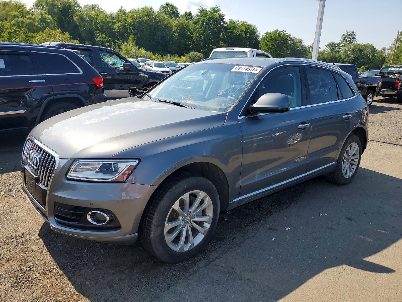 2016 AUDI Q5 PREMIUM PLUS  