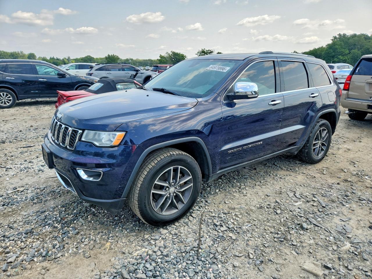 2018 JEEP GRAND CHEROKEE LIMITED  